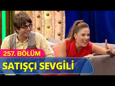 Satışçı Sevgili - Güldür Güldür Show 257.Bölüm