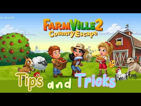 Farmville 2: 시골 탈출 팁 | 속임수 없이 빠르게 코인을 얻는 방법!