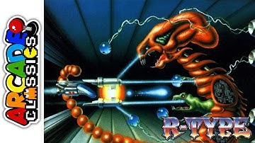 [Longplay] Arcade - R-Type (4K, 60FPS)
