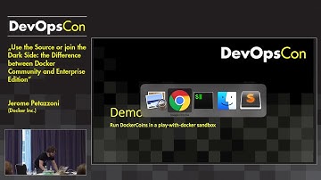 Use the Source or join the Dark Side: The Differences between Docker CE and EE