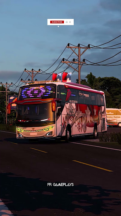 Kamu pasti sanggup 😍 #telolet #basuri #ets2indonesia #viral