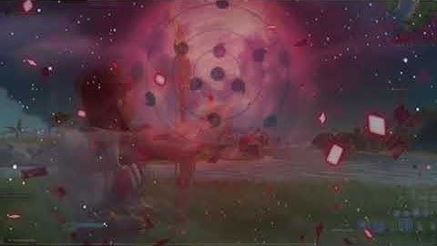 How To Make This INSANE Sharingan Buildup (Davinci Resolve) Tutorial at 100 Subs!