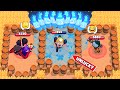 3 NOOBS - 1 UNLUCKY 😂 Troll With Gadget! Brawl Stars Funny Moments & Fails & Glitches ep.423