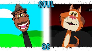 My Sprunki Oc Joe Cat From Soul Disney And Pixars Movie