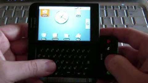 T-Mobile G1 User Interface | Pocketnow