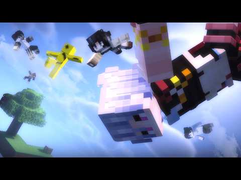 Apa Jadinya Ketika Dua Orang Dongo Terjabak Game SkyBlock Battleroyale ?!!