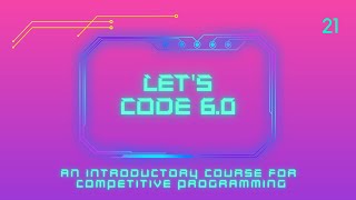 Let's Code 6.0 Lec-21 (Memory Allocation of  Data Types)