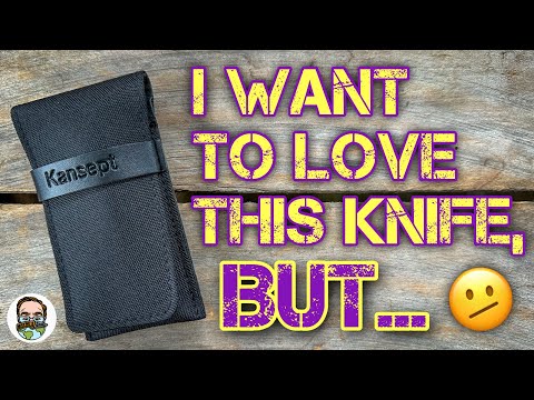 I want to love this EDC knife, but…
