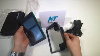 Unboxing Gps Navigator - Pack Navion X7 Truck
