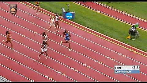 NCAA TRACK FIELD 2022 : FINAL WOMEN 400M