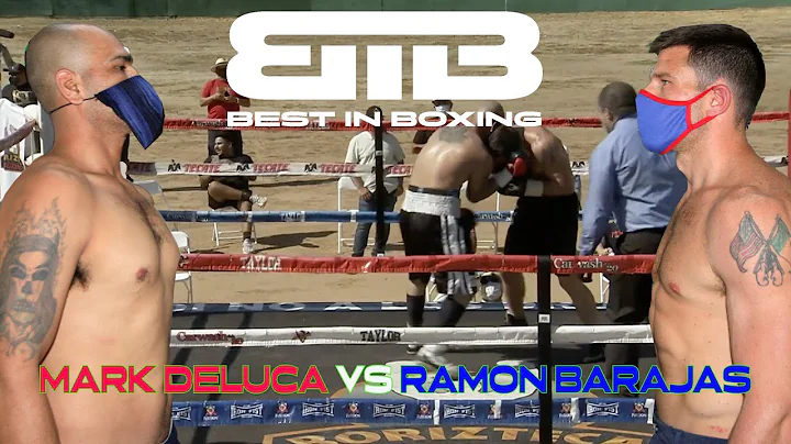 Best in Boxing Mark Deluca vs Ramon Barajas Fight
