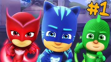 PJ Masks: Heroes Of The Night - Walkthrough - Part 1 - The Robot