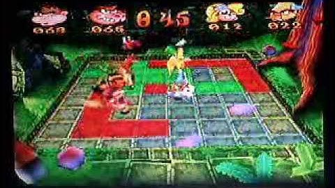 Crash Bash CO-OP Part 4 Vandalising The Floor