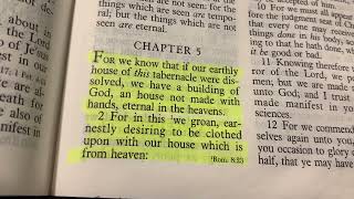 IN MY FATHERS HOUSE ARE MANY MANSIONS EXPLAINED