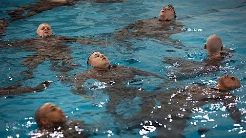 U.S. Marine Corps Water Survival School (documentary)