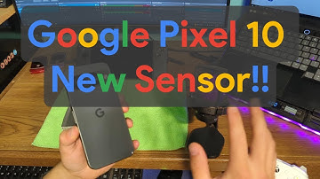 Google Pixel 10 NEW Fingerprint Sensor!