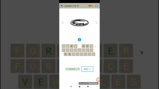 Jugar en adivinar el logotipo de la marca del auto - Nivel 6 - Beeks screenshot 5