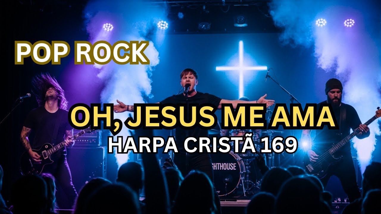 Pop Rock – Hino 169 “Oh, Porque Jesus me Ama”