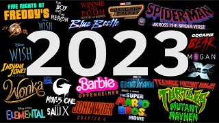 2023 Movie Trailer Logos (Final Version)