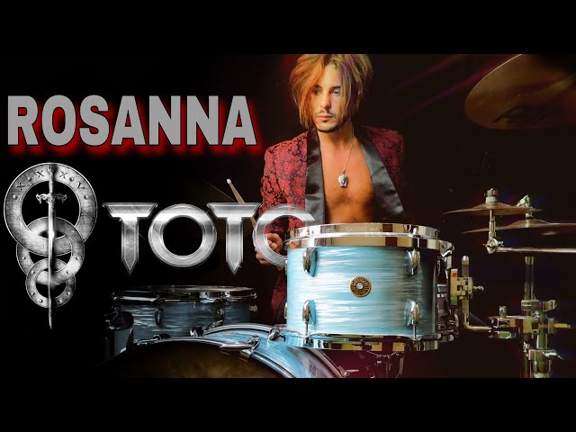 Rosanna - Toto Drum Cover class=