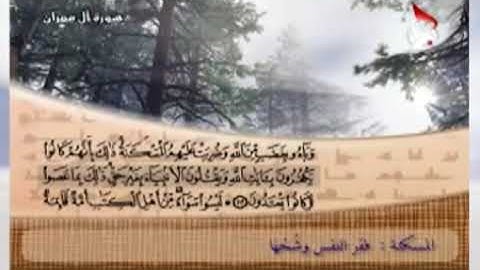 القرآن الكريم - الجزء ٠٤ - الحاج رافع العامري