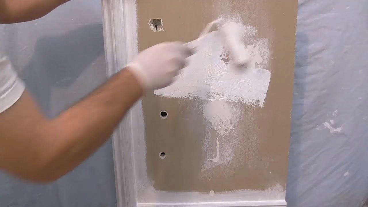 How Not to Fill Cracks,Gaps And Holes In Plaster YouTube