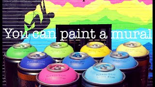 Painting a Mural With No Art Skills: Here's How I Did It
