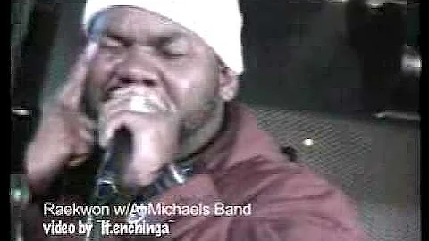 Raekwon LIVE Can it be that it was all so simple