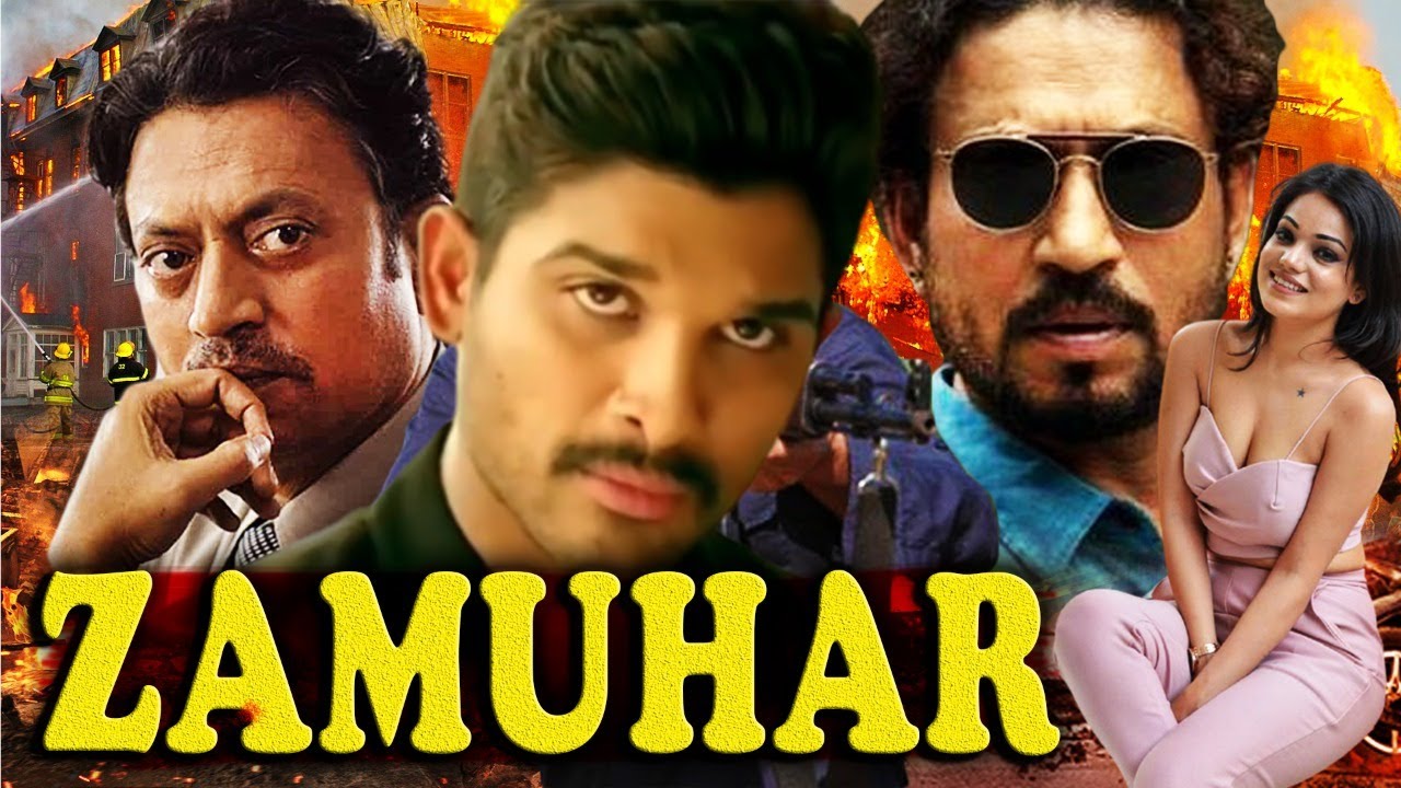 Zamuhar Full Movie In Hindi | Allu Arjun New Released Action Hindi Dubbed Latest Blockbuster Movie