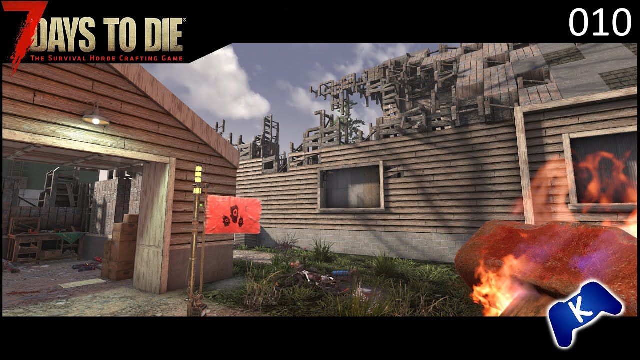 7 Days to Die ⚰️010 Infested Clear in der Nachbarschafft  (Deutsch/4K)