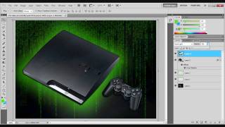 Matrix PS3 Theme | SpeedART 1