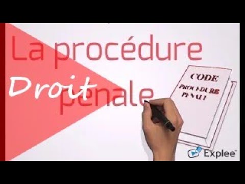 La procdure pnale en France