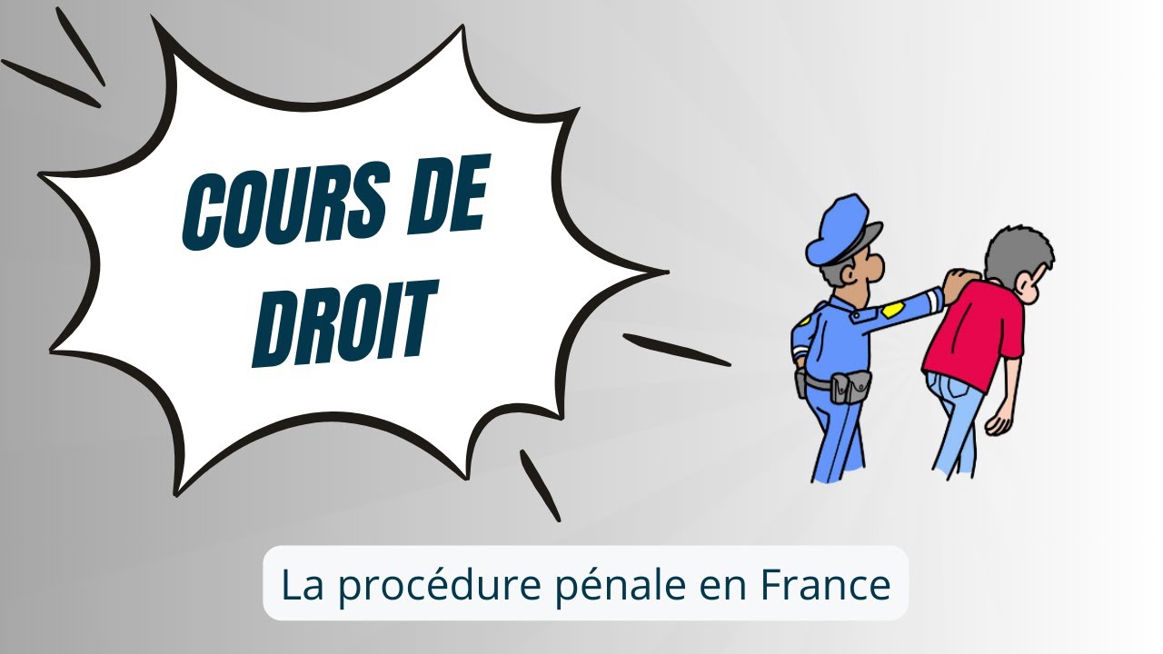 [Droit / DGEMC] La procédure pénale en France