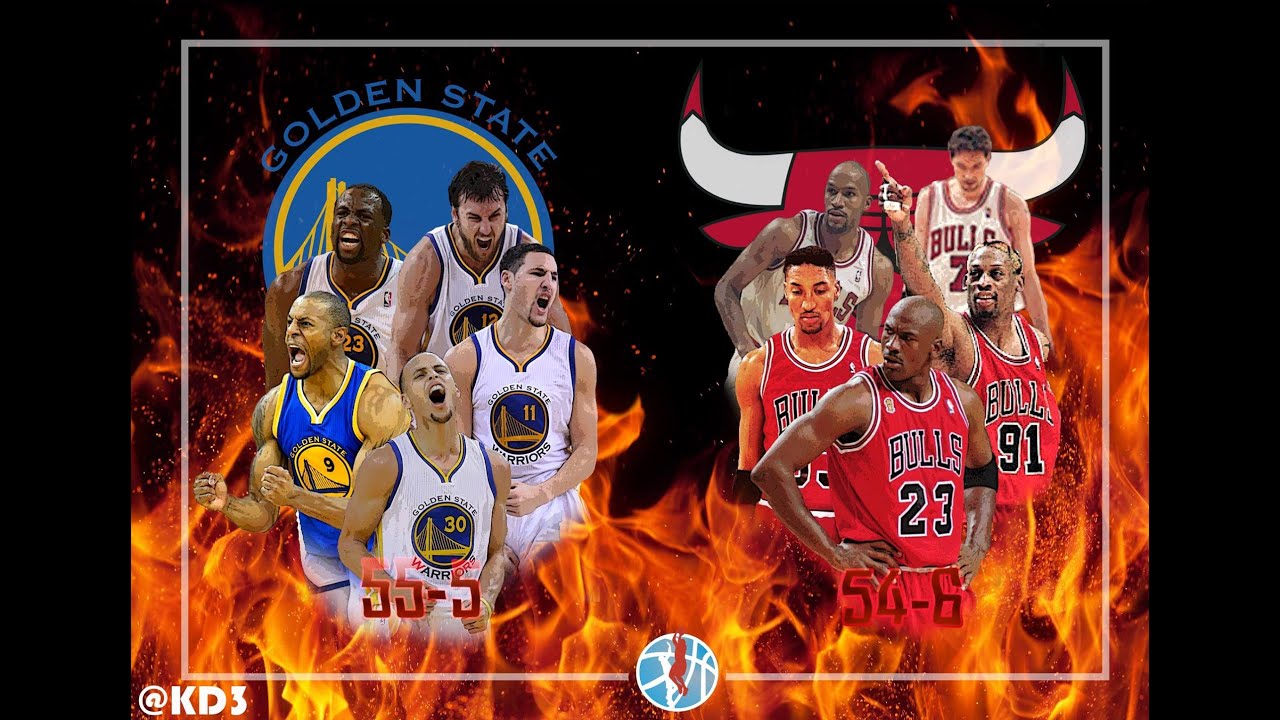 Clash of the Titans: 1996 Bulls vs. 2016 Warriors