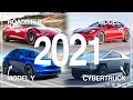 All 2021 Tesla Vehicles Update!