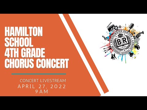 Hamilton Primary School - 4th Grade Spring Concert