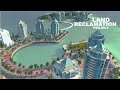 Artificial Land Reclamation Project | Cities Skylines