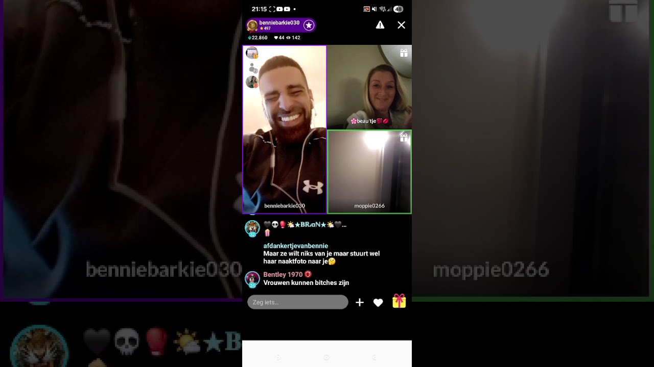 Jostibende aan de roddel. Dikke walrus moppie jaloers op Sissi. 🤡