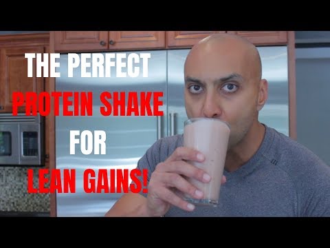 the-perfect-protein-shake-for-lean-gains!