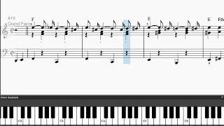 Frolic (Theme From Curb Your Enthusiasm) By Luciano Michelini - Easy Piano Tutorials With Sheet Resimi