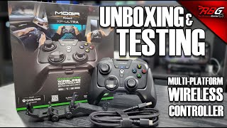 PowerA MOGA XP-ULTRA Unboxing & Testing - First Official 3rd Party Wireless Xbox Controller