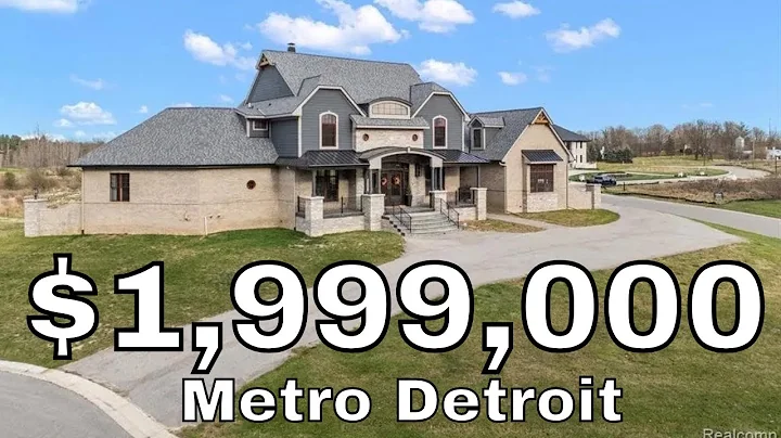 WHAT CAN $1,999,000 GET YOU IN GRAND BLANC TOWNSHIP, MICHIGAN??!!