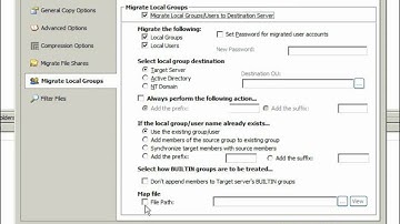 Data Migration for Windows Servers - NTFS, File Shares and Security Across Domains Part 2