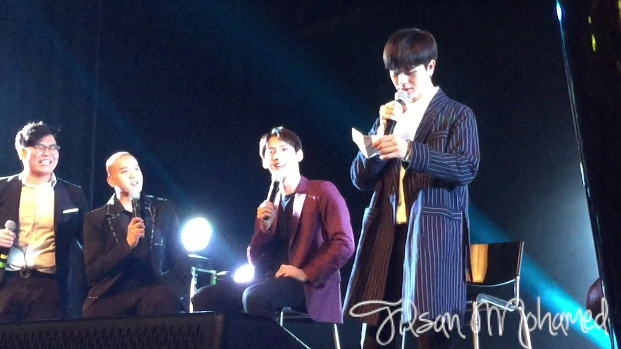 170513 BTOB Fanmeeting Q&A Part 2 (ft. Cute English from