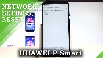 How to Reset Network Settings in HUAWEI P Smart - Restore Network Configuration |HardReset.Info