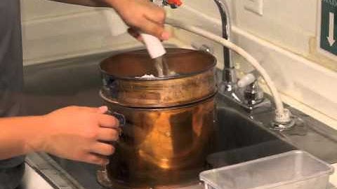 PI 117-77: Wet Screen Analysis