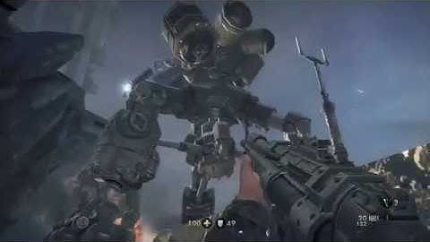 Wolfenstein The New Order - Walkthrough - Chapter 1 - Uber Difficulty