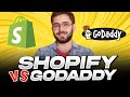 Shopify Vs Godaddy 2022 🥶 THE TRUTH is revealed ❇️
