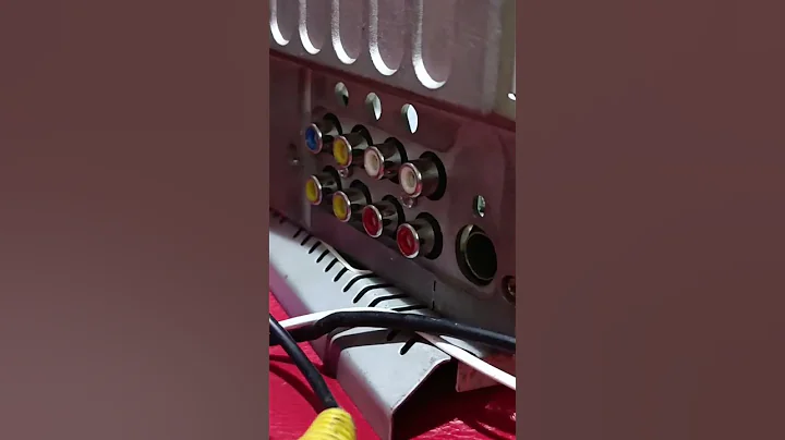 2 din touch stereo no audio beep only fix with 10 ohm resistor