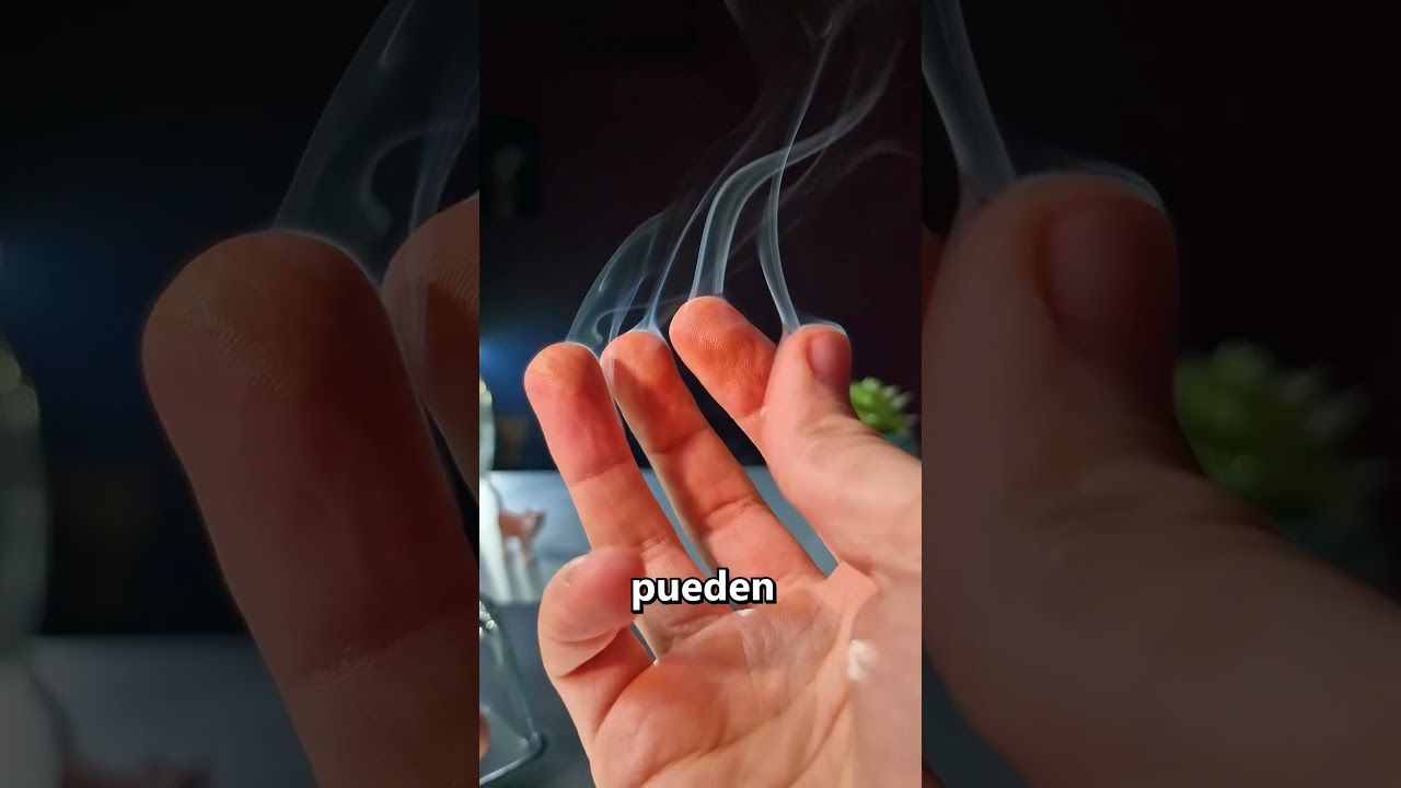 Cómo hacer HUMO con los dedos 👏